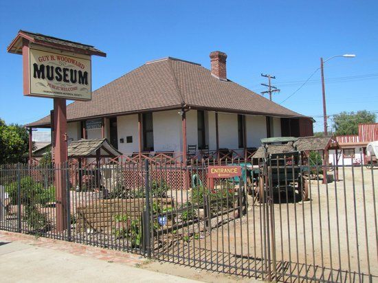 Guy B Woodward Museum